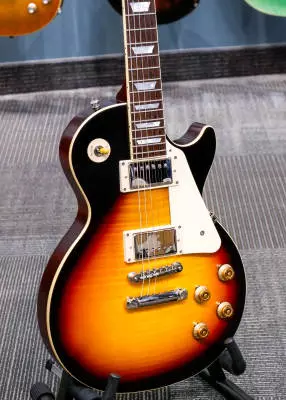 Store Special Product - Epiphone - 1959 Les Paul Standard Electric Guitar - Tobacco Burst